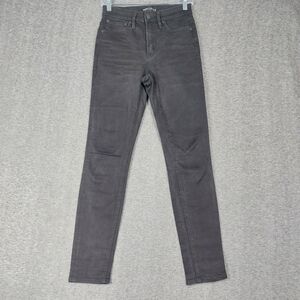 J. CREW MERCENTILE JEANS WOMENS CLASSIC BLACK SKINNY DENIM PANTS SIZE 25